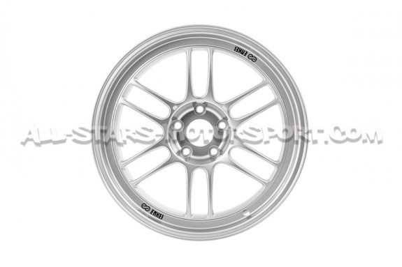 Enkei RPF1 Wheel 18x9.5 - 5x114.3 ET15 - Silver