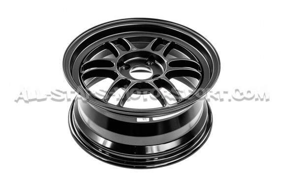 Jante Enkei RPF1 15x7 - 4x100 ET35 - Black
