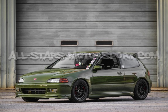 Llanta Enkei RPF1 15x7 - 4x100 ET35 - Black