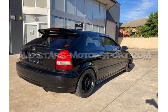 Jante Enkei RPF1 15x7 - 4x100 ET35 - Black