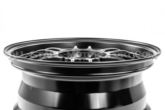 Jante Enkei RPF1 15x7 - 4x100 ET35 - Black