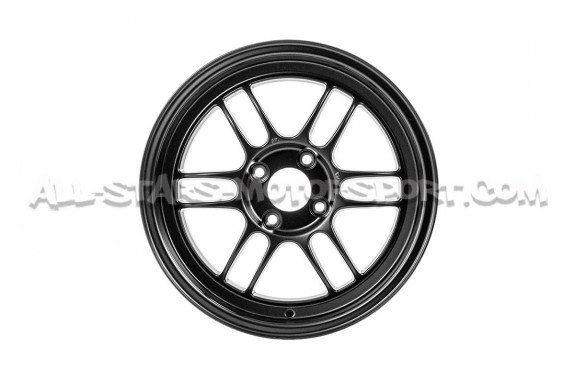 Jante Enkei RPF1 15x7 - 4x100 ET35 - Black
