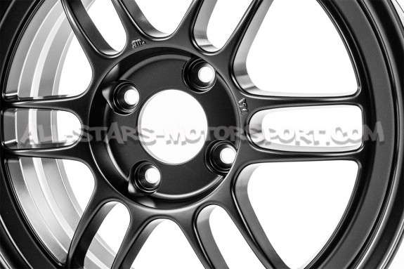 Jante Enkei RPF1 15x7 - 4x100 ET35 - Black