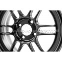 Jante Enkei RPF1 15x7 - 4x100 ET35 - Black