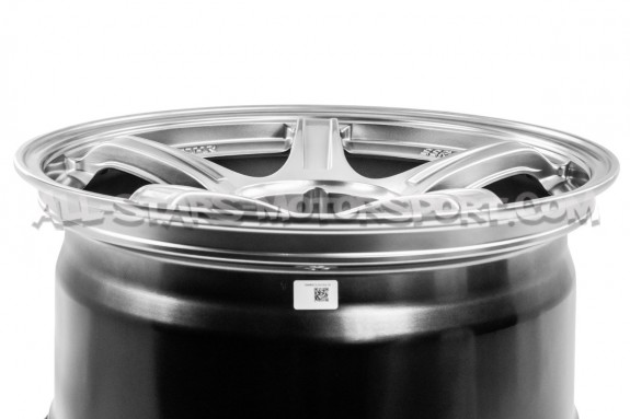 Jante SSR GTX03 18x9.5 - 5x114.3 ET12 - Silver