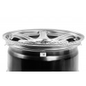 Llanta SSR GTX03 18x9.5 - 5x114.3 ET12 - Silver
