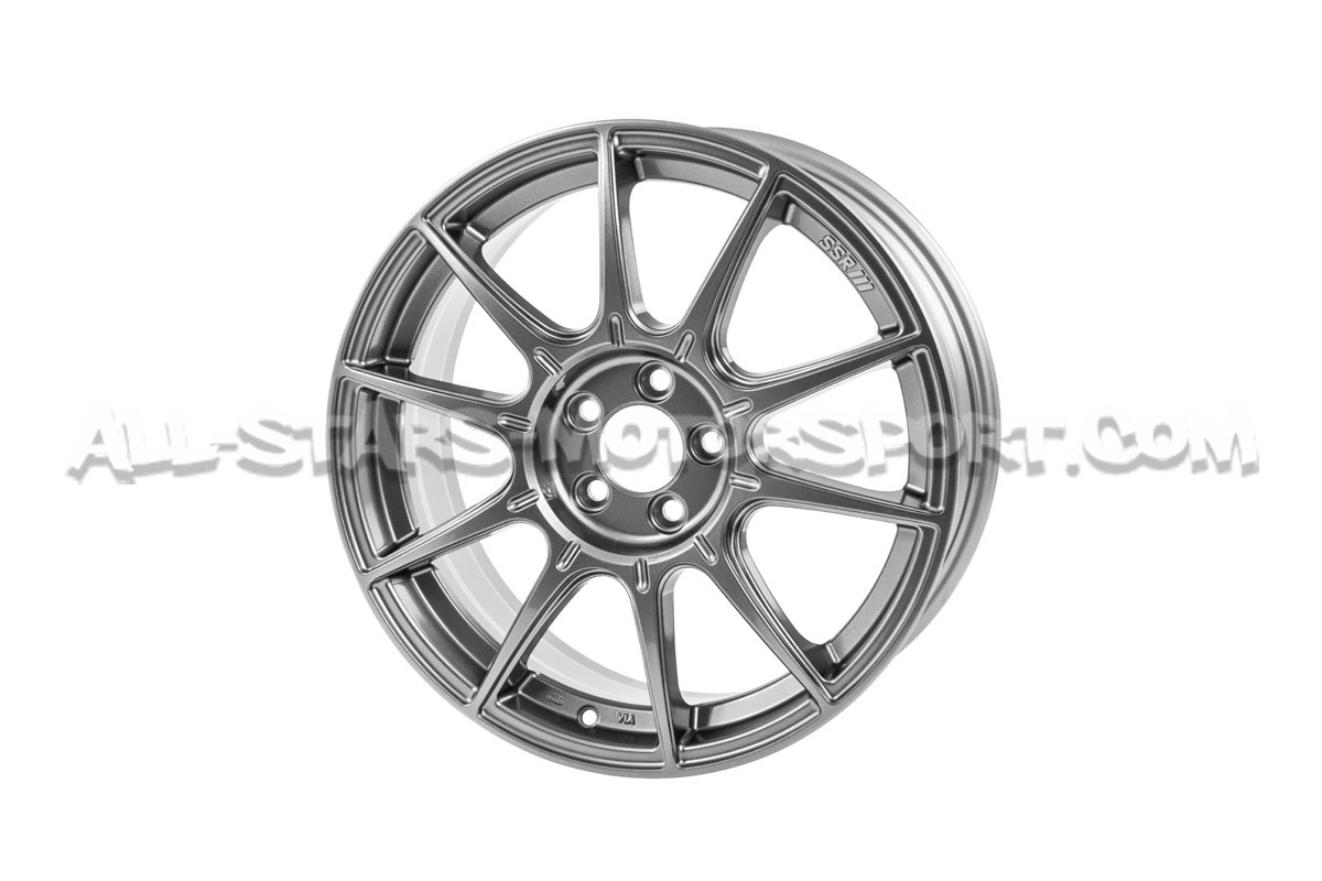 Llanta SSR GTX01 17 x 7 - 5x100 ET50 - Silver