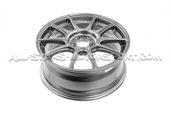 SSR GTX01 17 x 7 - 5x100 ET50 - Silver
