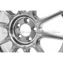 Jante SSR GTX01 17 x 7 - 5x100 ET50 - Silver