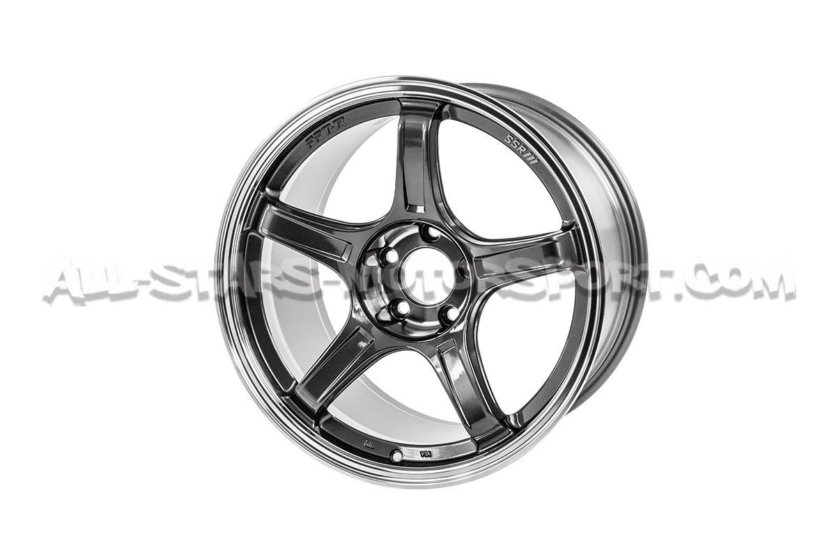 Llanta SSR GTX03 18x10.5 - 5x114.3 ET22 - Gunmetal