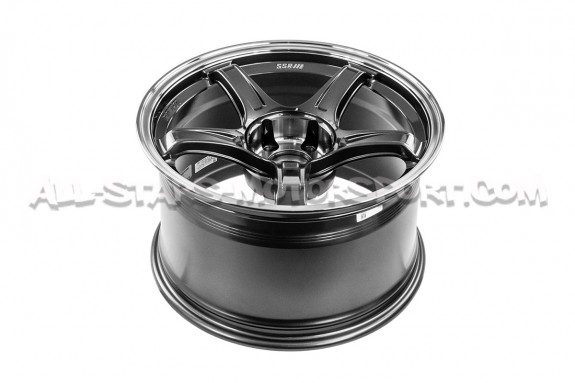 Jante SSR GTX03 18x10.5 - 5x114.3 ET22 - Gunmetal