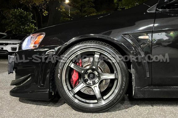 Jante SSR GTX03 18x10.5 - 5x114.3 ET22 - Gunmetal