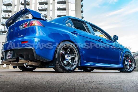 Jante SSR GTX03 18x10.5 - 5x114.3 ET22 - Gunmetal