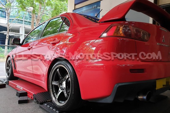 Jante SSR GTX03 18x10.5 - 5x114.3 ET22 - Gunmetal