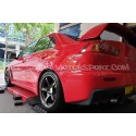 Jante SSR GTX03 18x10.5 - 5x114.3 ET22 - Gunmetal