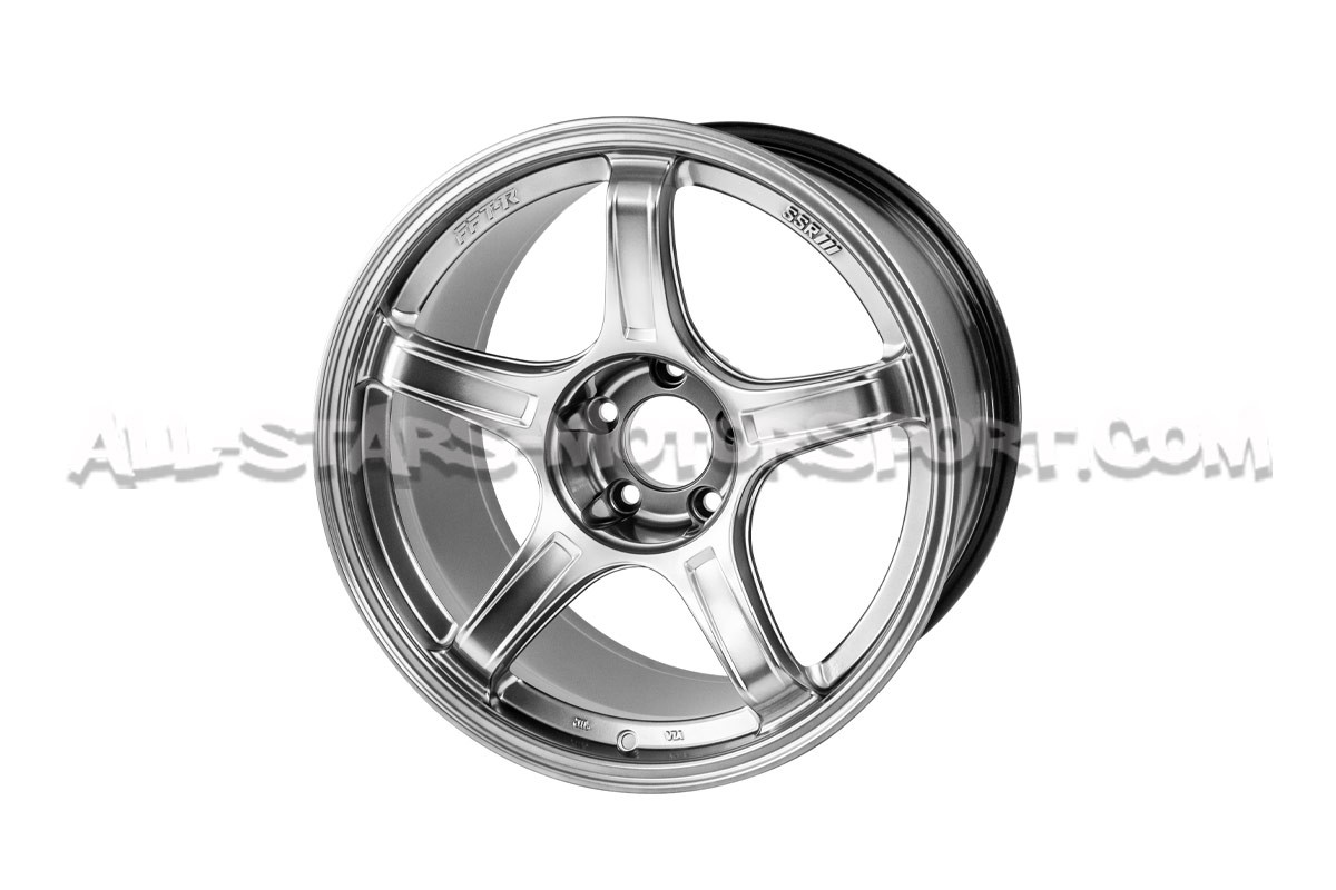 Llanta SSR GTX03 18x10.5 - 5x114.3 ET12 - Silver
