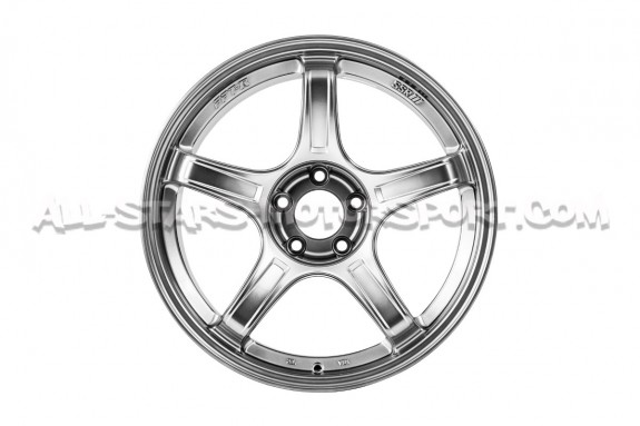 Jante SSR GTX03 18x10.5 - 5x114.3 ET12 - Silver