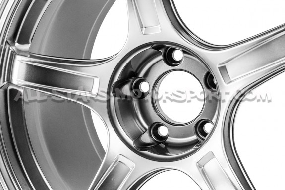 Jante SSR GTX03 18x10.5 - 5x114.3 ET12 - Silver