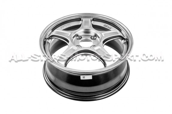 Jante SSR GTX03 16x6.5 - 4x100 ET53 - Silver