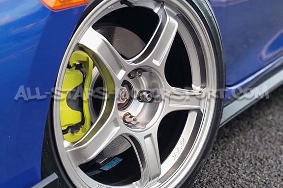Jante SSR GTX03 16x6.5 - 4x100 ET53 - Silver