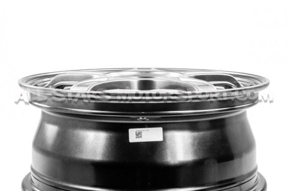 Jante SSR GTX03 16x6.5 - 4x100 ET53 - Silver