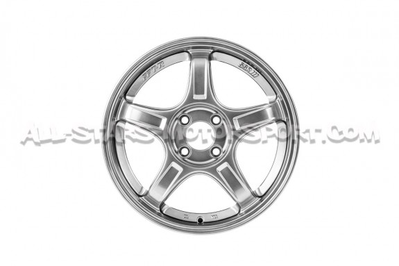 Jante SSR GTX03 16x6.5 - 4x100 ET53 - Silver