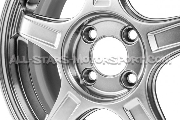 Jante SSR GTX03 16x6.5 - 4x100 ET53 - Silver