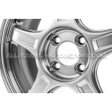 Jante SSR GTX03 16x6.5 - 4x100 ET53 - Silver