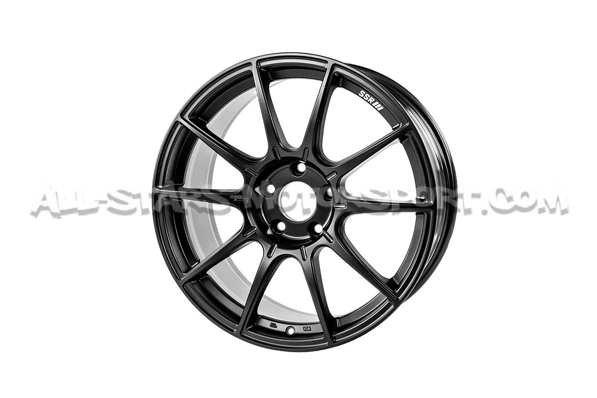 Llanta SSR GTX01 19 x 8.5 - 5x120 ET38 - Negro