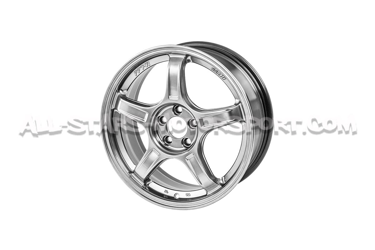 Jante SSR GTX03 17x7.0 - 5x100 ET48 - Silver