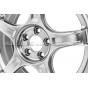 Jante SSR GTX03 17x7.0 - 5x100 ET48 - Silver