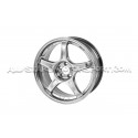 Jante SSR GTX03 18x7.5 - 5x100 ET38 - Silver
