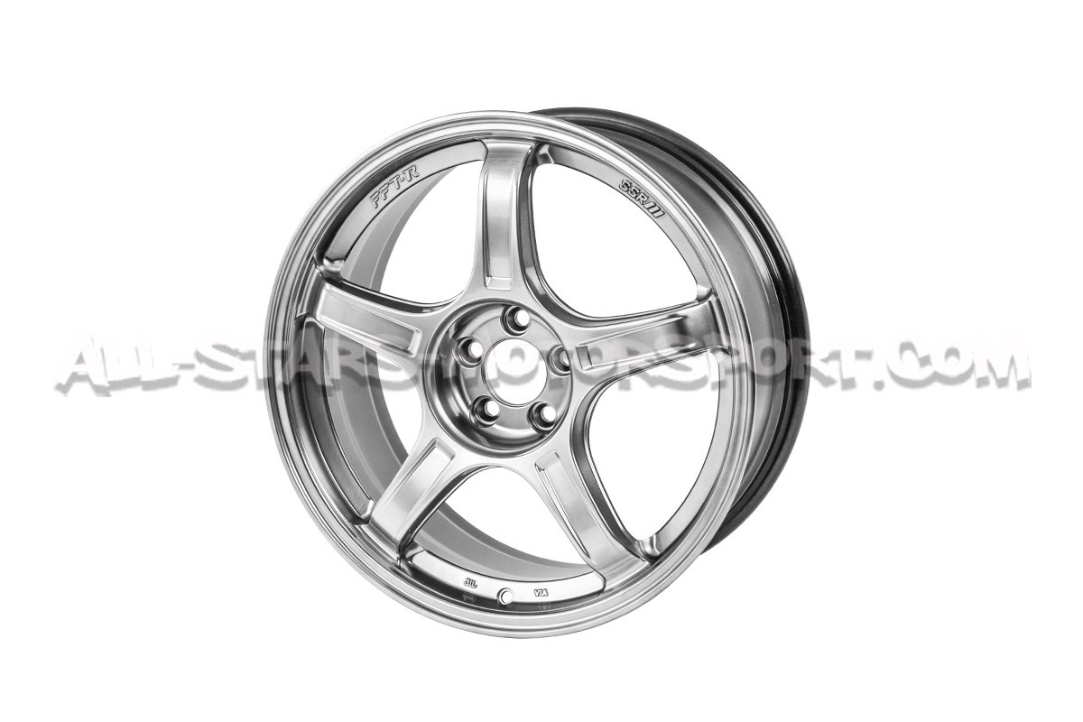 Jante SSR GTX03 18x7.5 - 5x100 ET38 - Silver