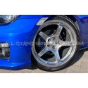 Jante SSR GTX03 18x7.5 - 5x100 ET38 - Silver