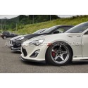Jante SSR GTX03 18x7.5 - 5x100 ET38 - Silver