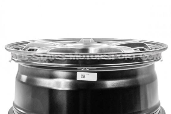 Jante SSR GTX03 18x7.5 - 5x100 ET38 - Silver