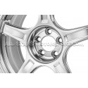Jante SSR GTX03 18x7.5 - 5x100 ET38 - Silver
