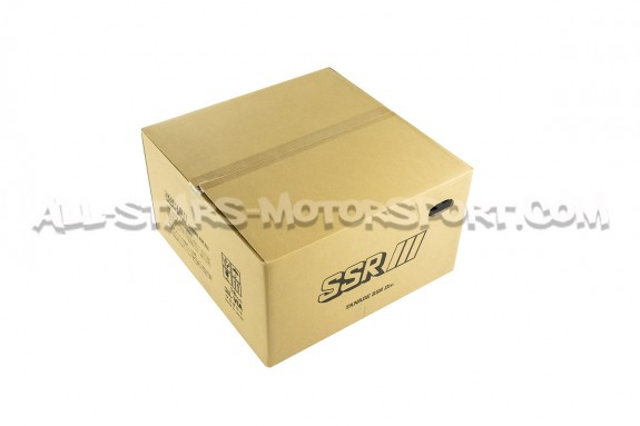 Jante SSR GTX03 18x7.5 - 5x100 ET38 - Silver