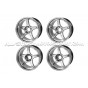 Llantas SSR GTX03 18x9.5 y 18x10.5 - 5x114.3 ET12 Silver para Nissan 350Z / 370Z