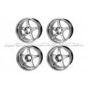 Jantes SSR GTX03 18x9.5 et 18x10.5 - 5x114.3 ET12 Silver pour Nissa...