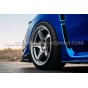 Llantas SSR GTX03 18x9.5 y 18x10.5 - 5x114.3 ET12 Silver para Nissan 350Z / 370Z