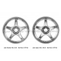 Jantes SSR GTX03 18x9.5 et 18x10.5 - 5x114.3 ET12 Silver pour Nissa...