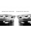 Jantes SSR GTX03 18x9.5 et 18x10.5 - 5x114.3 ET12 Silver pour Nissa...