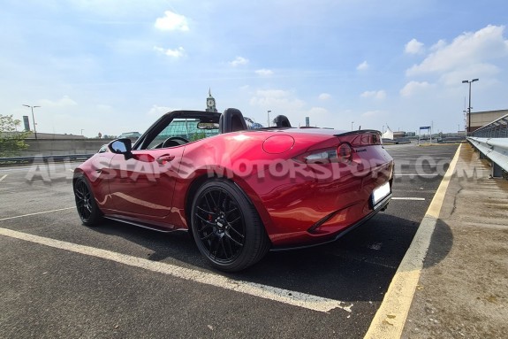 Kit de suspensión Bilstein / Eibach B12 Pro-Kit para Mazda MX5 ND