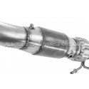 Downpipe cata sport Scorpion pour Polo AW GTI (18-21)