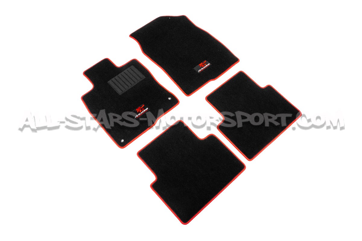 Alfombrillas J'S Racing para Honda Civic Type R FK8