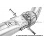 Descatalizador secondario Scorpion para Opel Astra J OPC