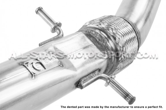 Descatalizador secondario Scorpion para Opel Astra J OPC