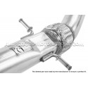 Decatalyseur secondaire Scorpion pour Opel Astra J OPC