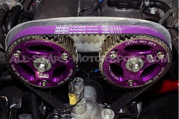 Mazda MX5 NA / NB HKS Adjustable Slide Cams Pulley